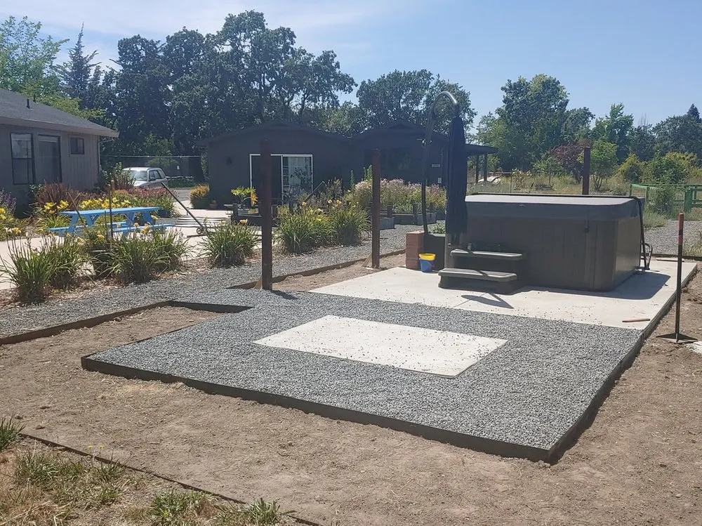 Affordable landscape design for year-round maintenance across Sebastopol, CA - West Bear Landscapes