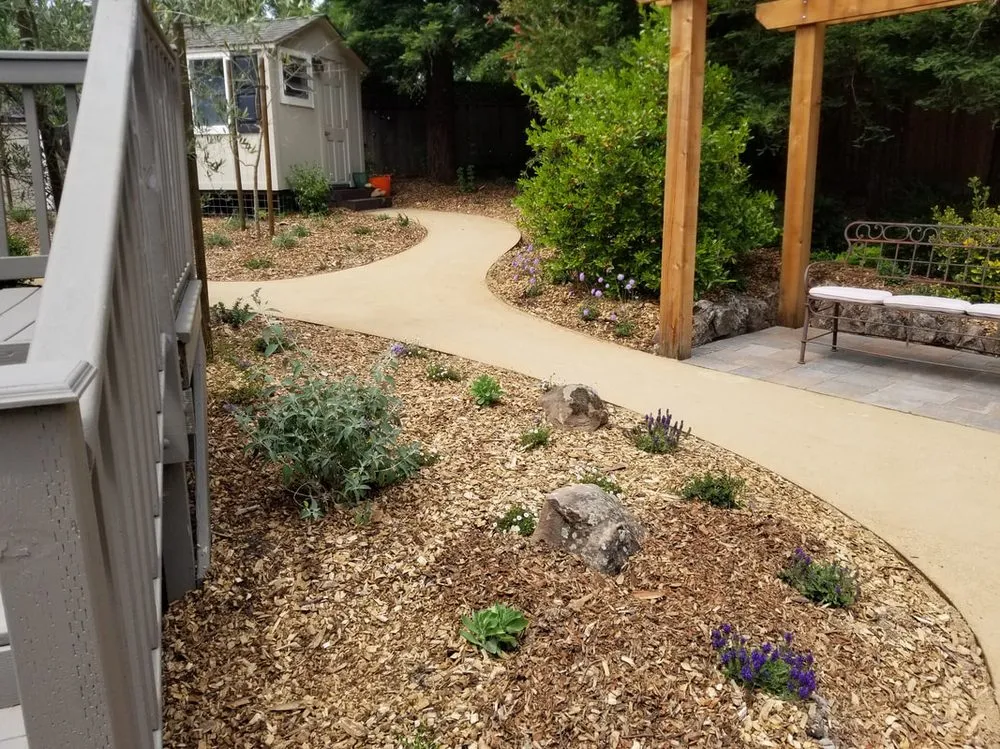 Expert lawn mowing service in Sebastopol, CA by West Bear Landscapes