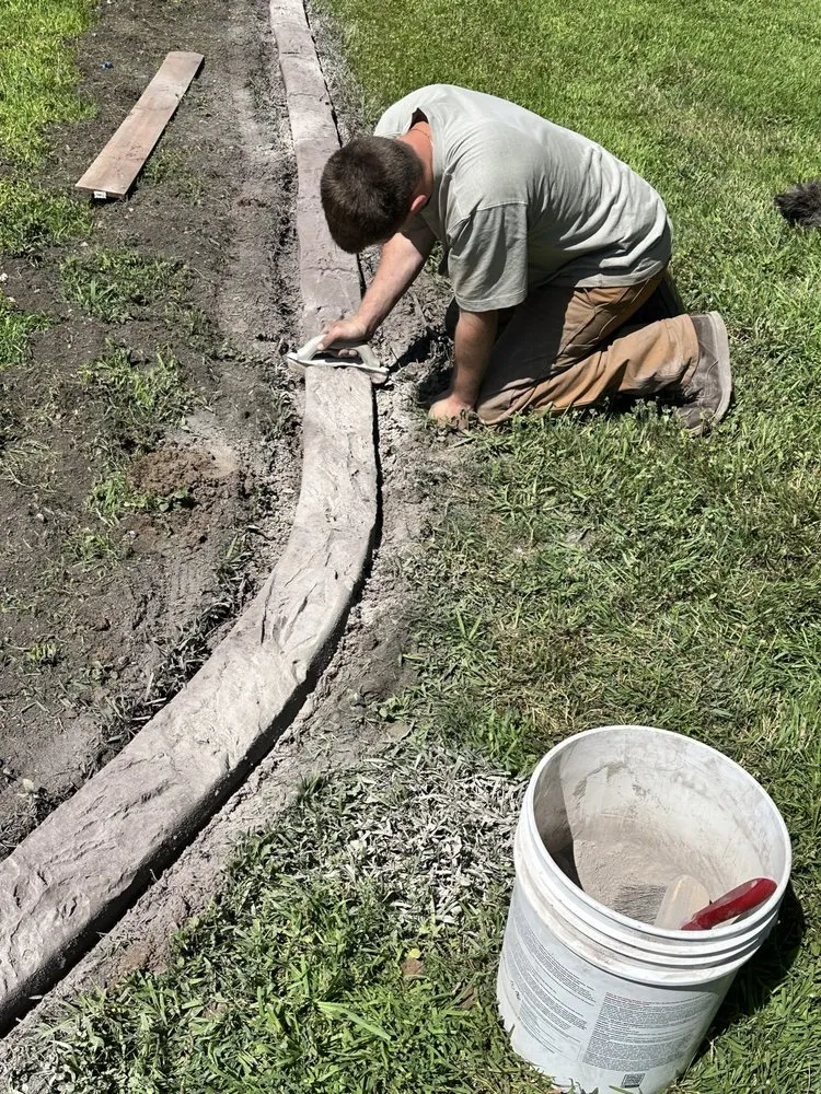 Trusted yard cleanup service in Barrett, MN - West Central Decorative Curbing