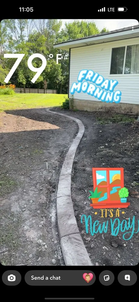 Affordable landscaping services near you across Barrett, MN - West Central Decorative Curbing