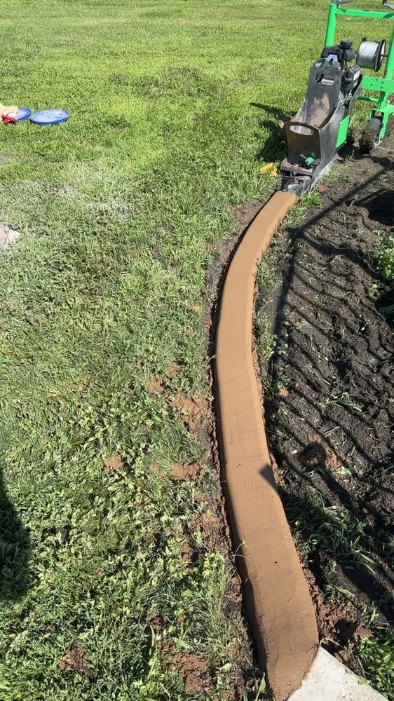 Professional lawn mowing service in Barrett, MN - West Central Decorative Curbing