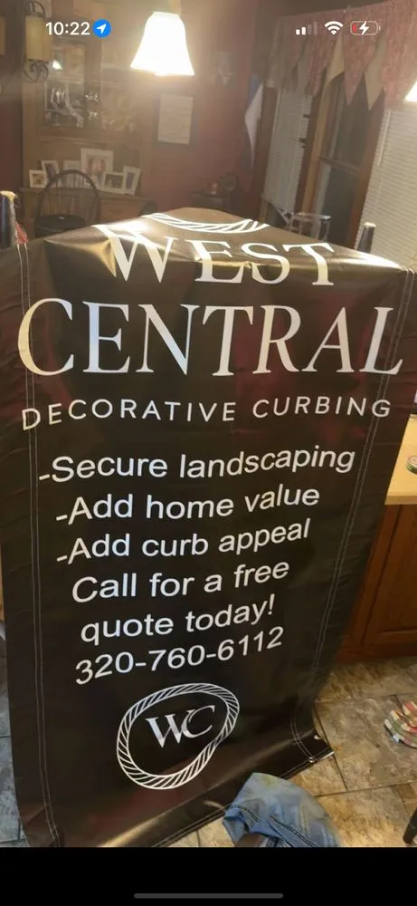 Local lawn care service near you across Barrett, MN - West Central Decorative Curbing