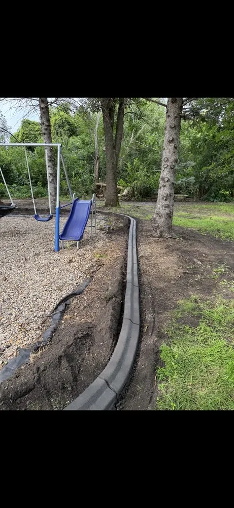 Top-rated residential landscaping in Barrett, MN by West Central Decorative Curbing