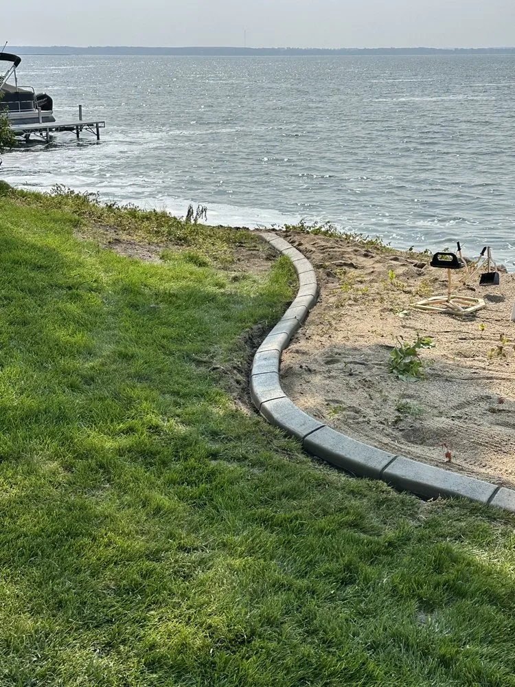 Professional yard maintenance near you in Barrett, MN by West Central Decorative Curbing