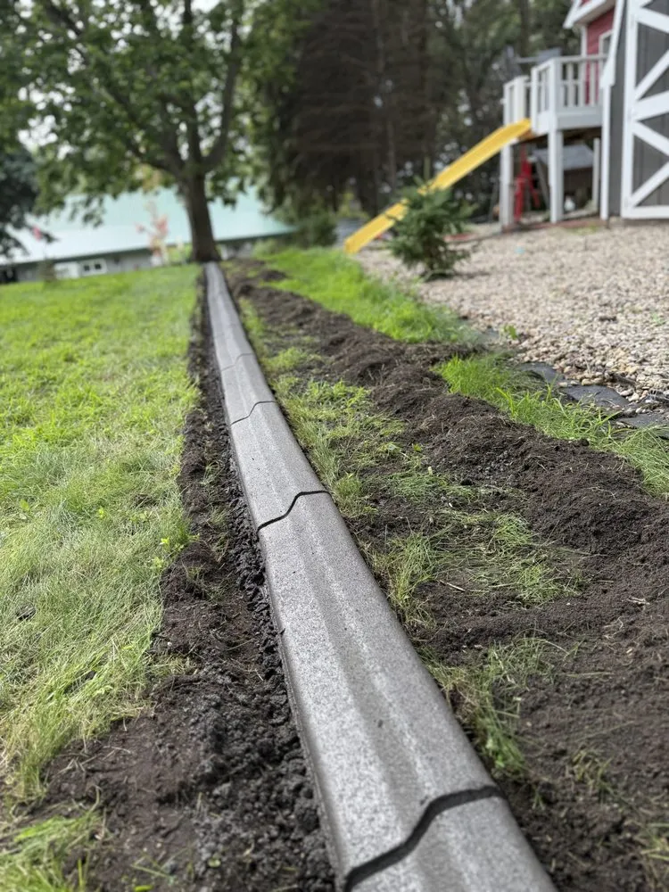 Custom lawn care service for homes across Barrett, MN - West Central Decorative Curbing