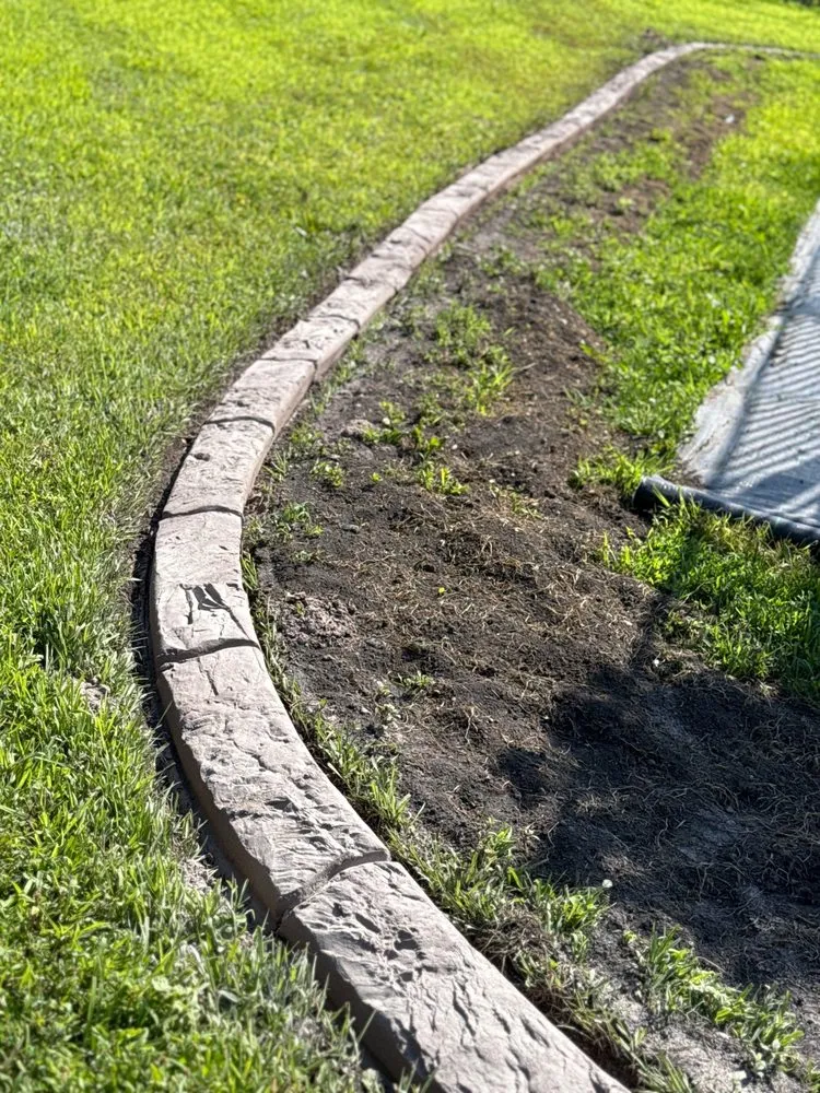 Affordable yard cleanup service experts serving Barrett, MN - West Central Decorative Curbing