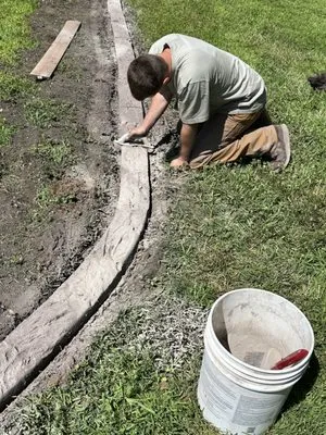 West Central Decorative Curbing