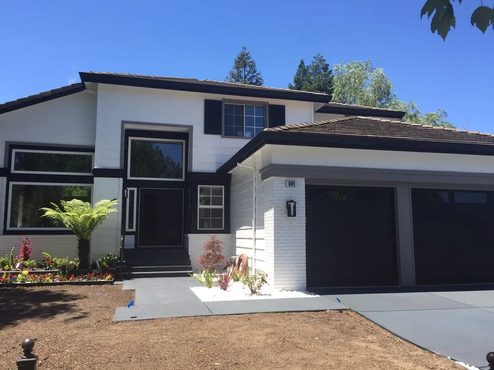 Affordable garden landscaping in Vacaville, CA - West Coast Concrete Landscape & Pools