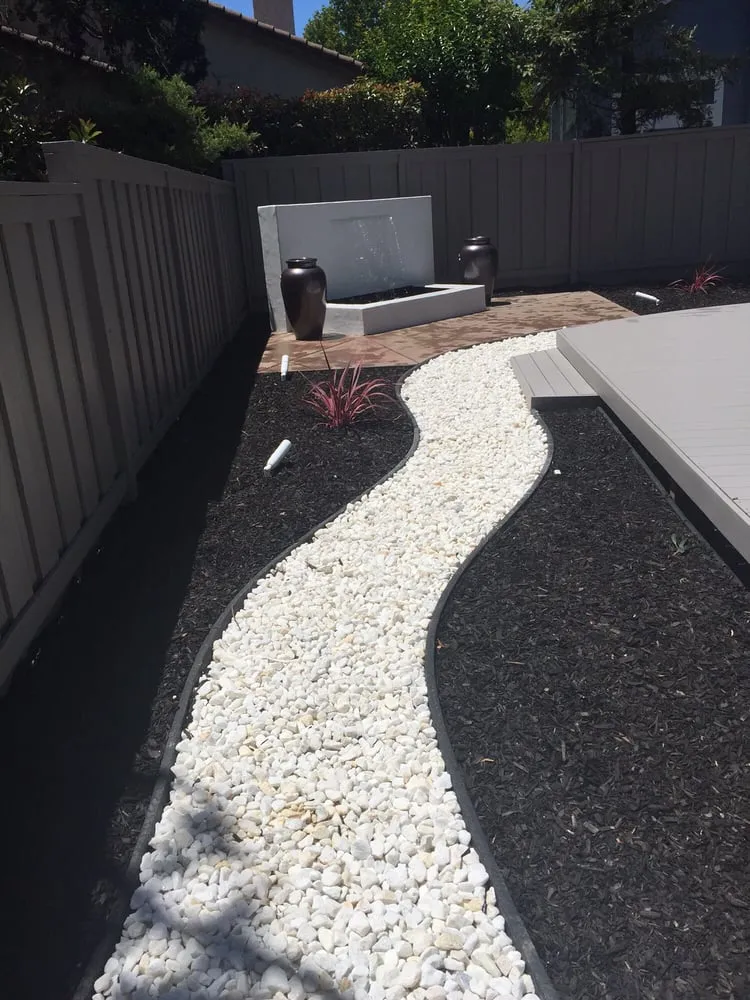 Custom residential landscaping in Vacaville, CA by West Coast Concrete Landscape & Pools