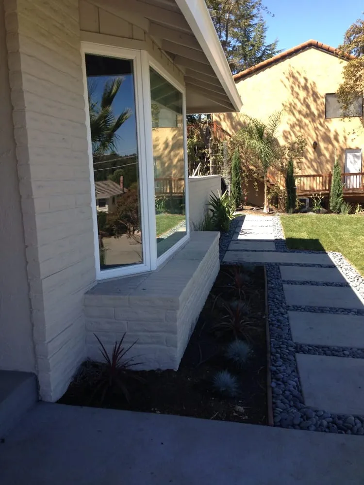 Custom garden landscaping in Vacaville, CA - West Coast Concrete Landscape & Pools