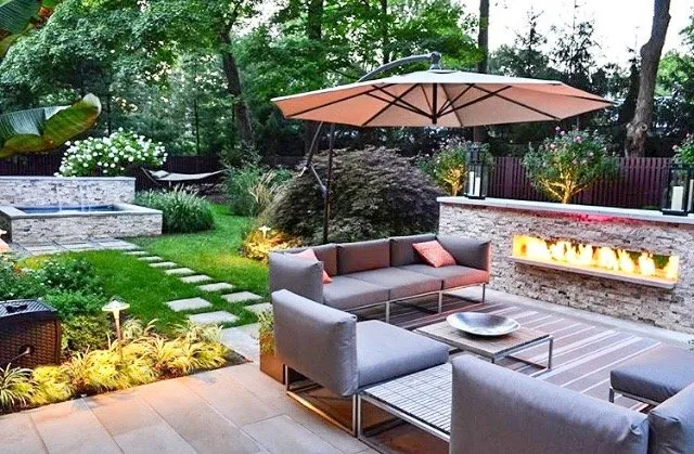 Professional yard maintenance for homes in Yorba Linda, CA by West Coast Concrete Services