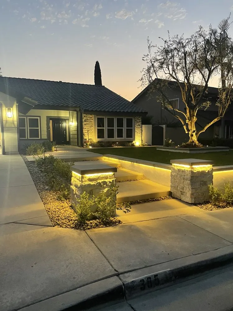 Affordable landscape installation in Yorba Linda, CA - West Coast Concrete Services