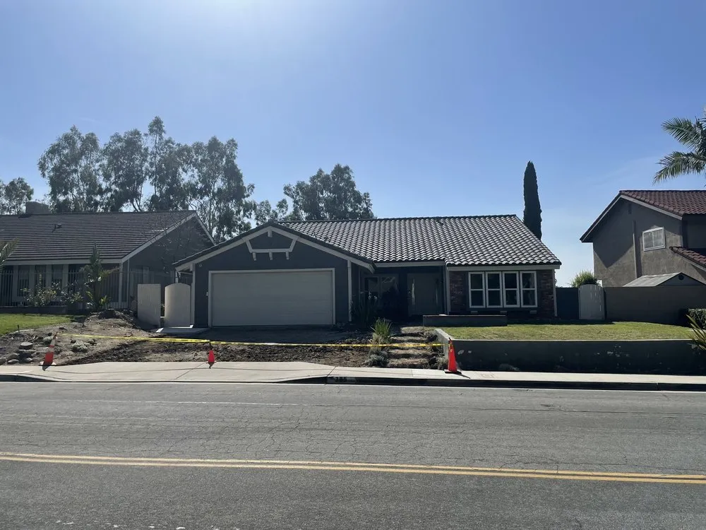 Local outdoor landscaping for year-round maintenance in Yorba Linda, CA by West Coast Concrete Services