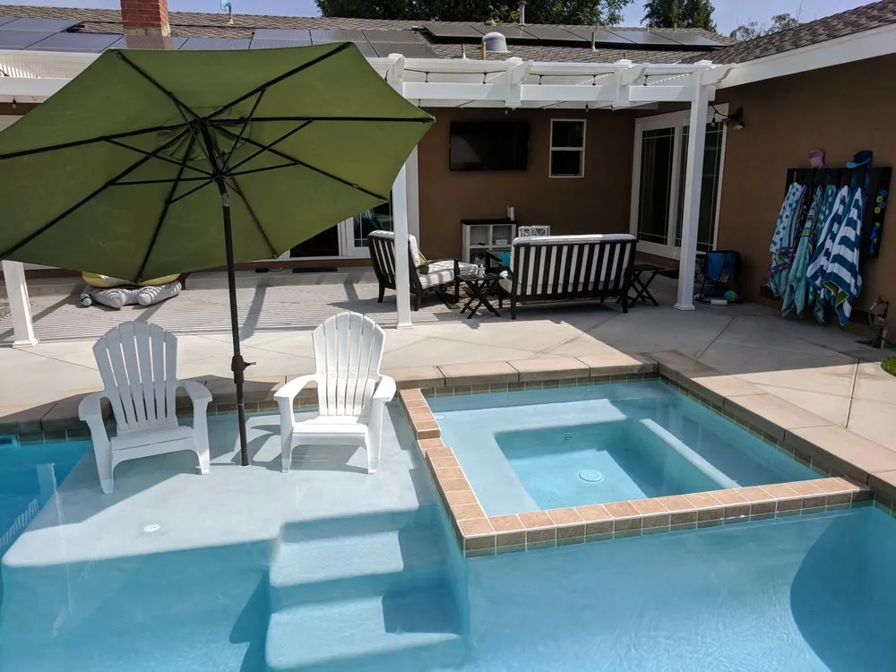 Custom landscape installation for homes in Yorba Linda, CA by West Coast Concrete Services