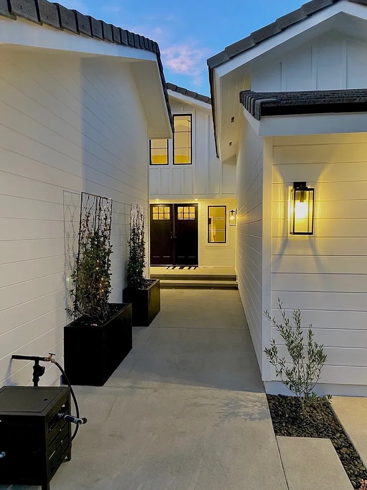 Expert garden landscaping in Yorba Linda, CA - West Coast Concrete Services