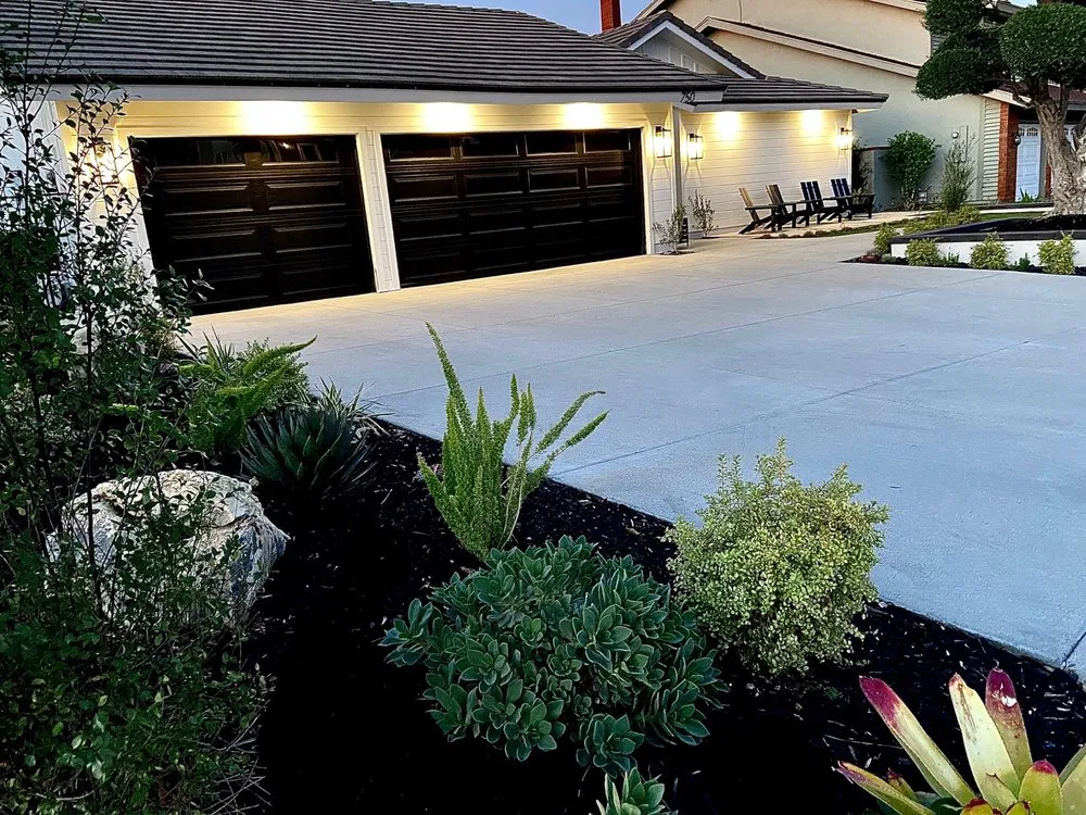 Expert landscaping services for homes across Yorba Linda, CA - West Coast Concrete Services