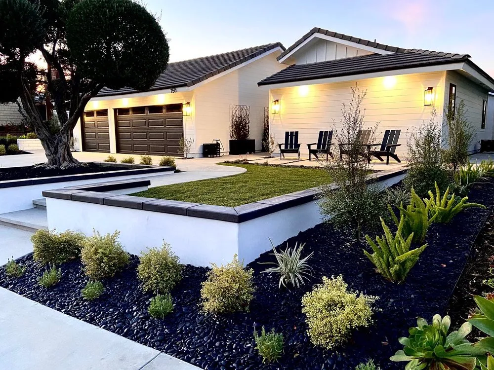 Professional lawn care service in Yorba Linda, CA by West Coast Concrete Services