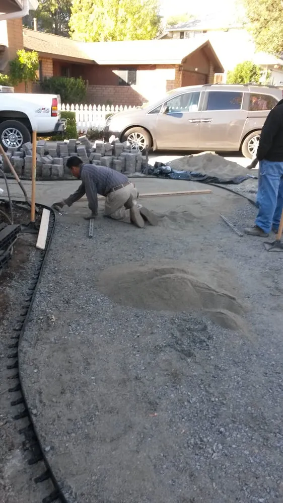 Local outdoor landscaping in Santa Margarita, CA by West Coast Construction and Clean Ups