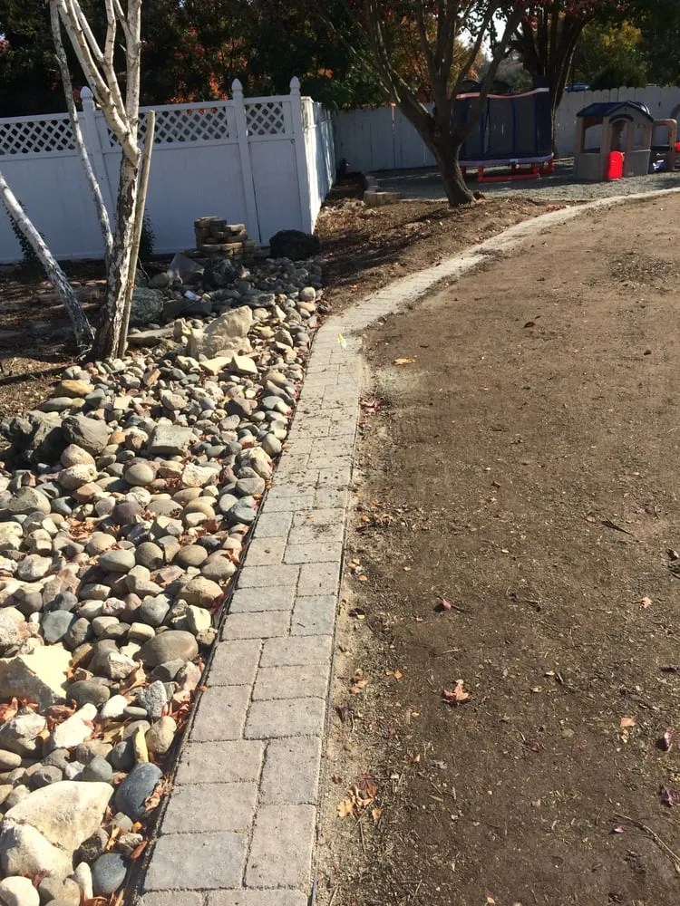Custom residential landscaping for residential properties in Santa Margarita, CA by West Coast Construction and Clean Ups