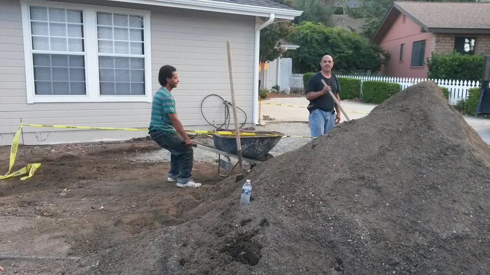 Reliable outdoor landscaping for residential properties in Santa Margarita, CA by West Coast Construction and Clean Ups