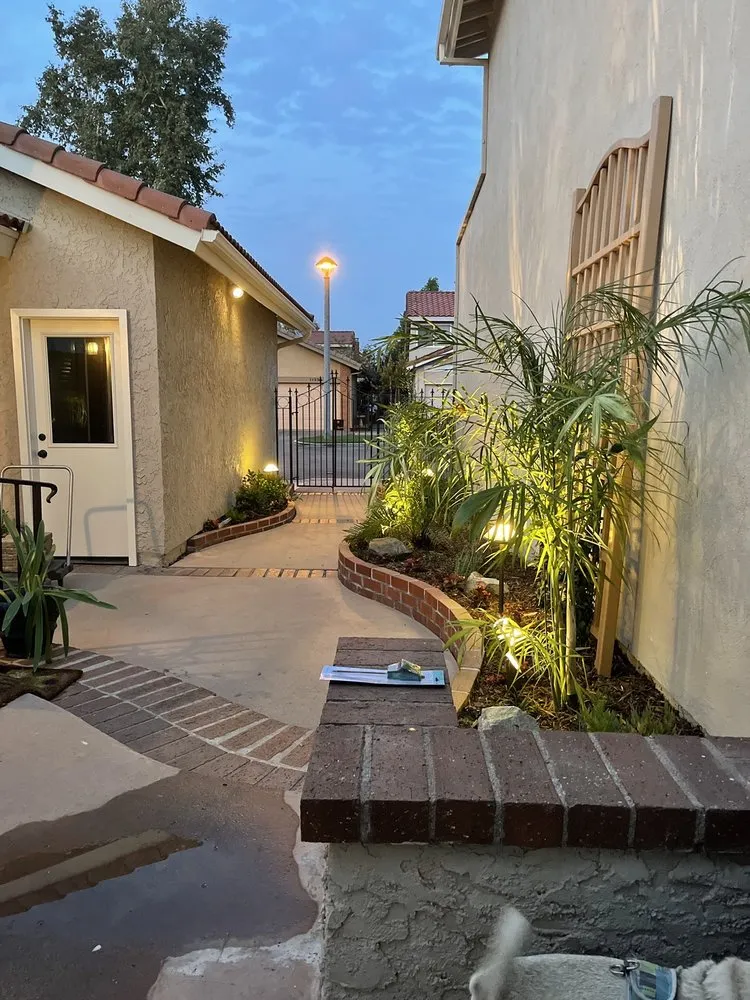 Custom lawn care service for beautiful yards in Cypress, CA by West Coast Creations