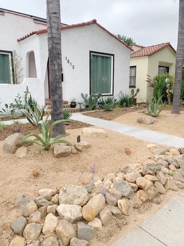 Custom yard cleanup service in Cypress, CA by West Coast Creations