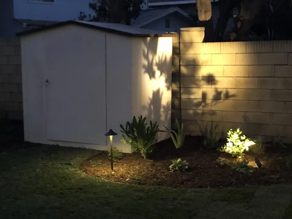 Custom yard cleanup service for year-round maintenance in Cypress, CA by West Coast Creations