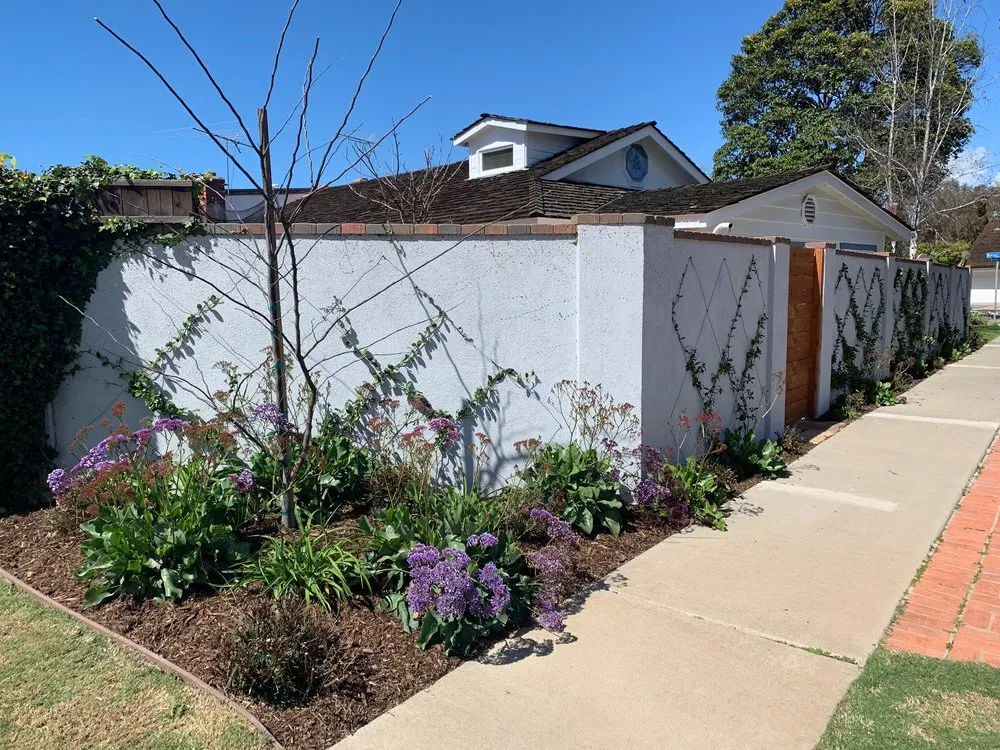 Professional lawn mowing service in Cypress, CA by West Coast Creations