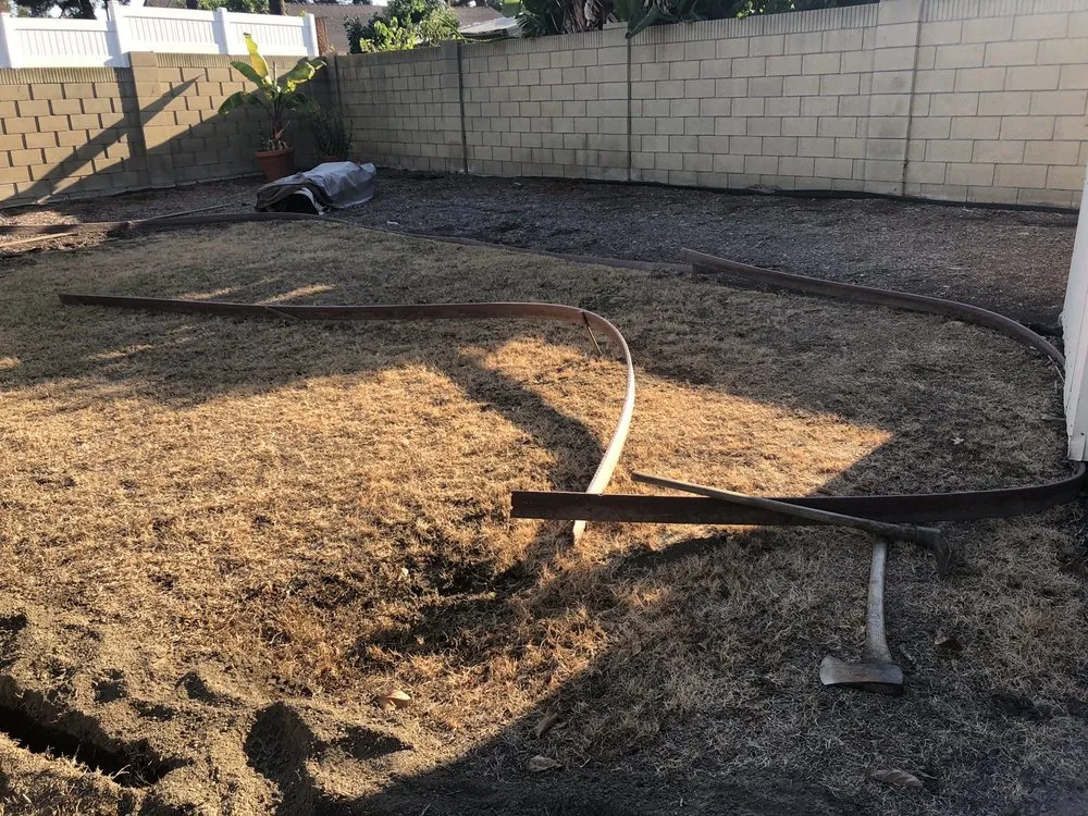 Custom landscaping services in Cypress, CA - West Coast Creations