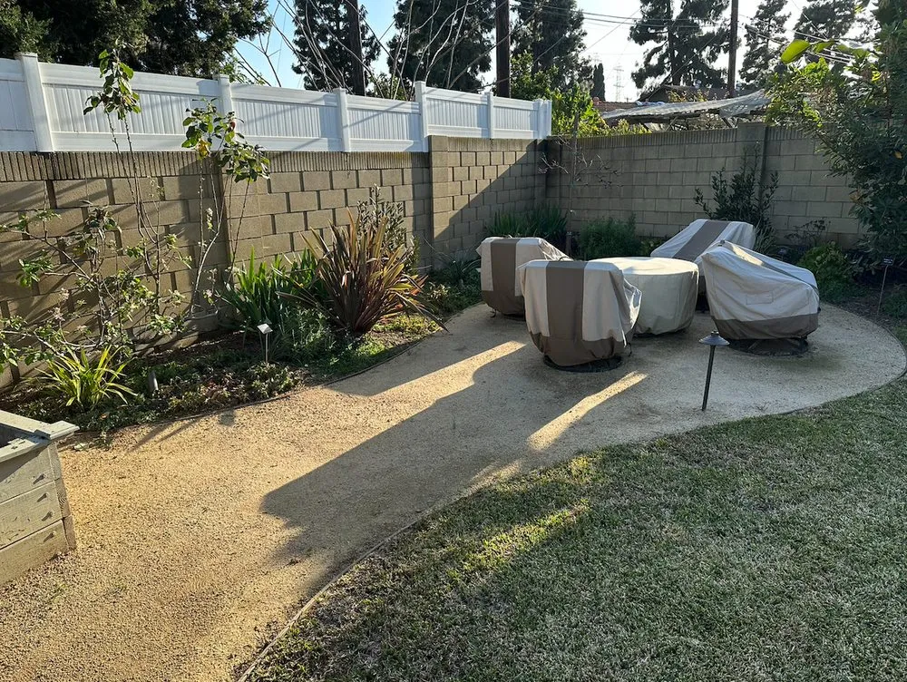 Professional outdoor landscaping for homes in Cypress, CA by West Coast Creations