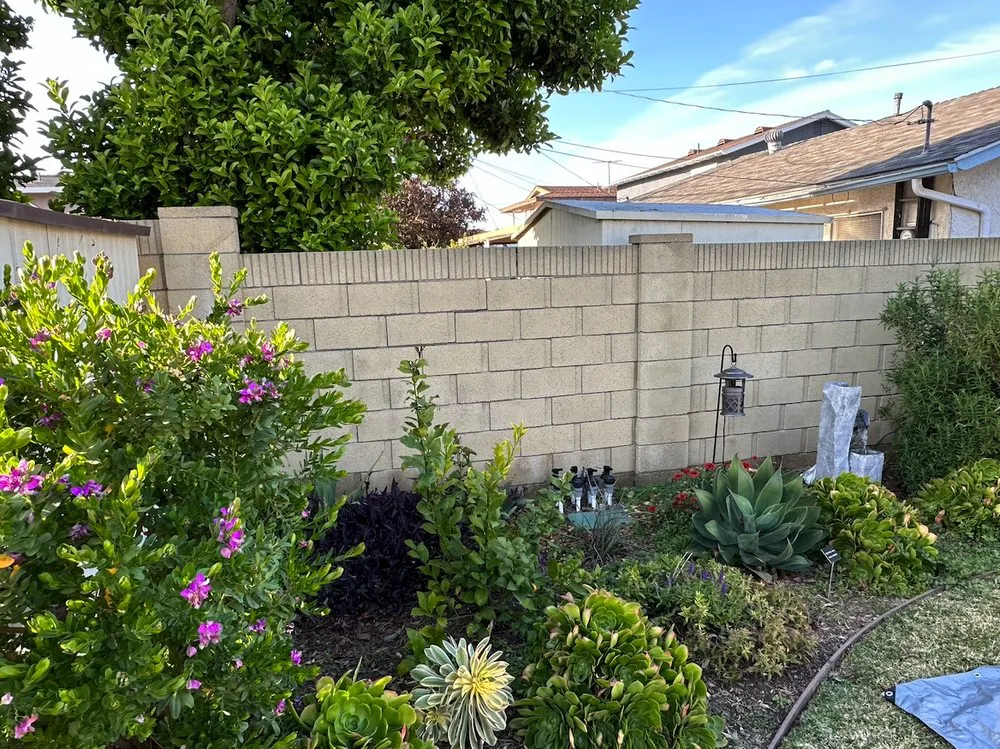 Custom residential landscaping in Cypress, CA - West Coast Creations