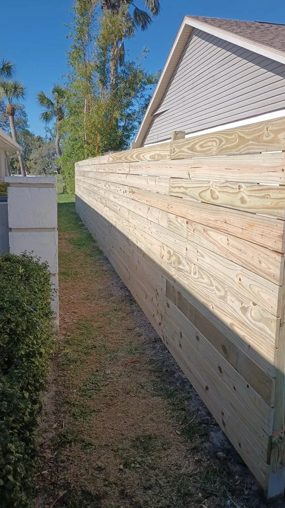 Custom landscape installation in Bradenton, FL by West Coast Handyman Services