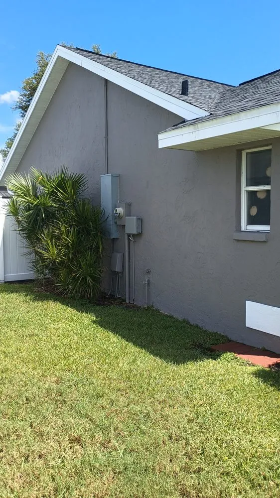 Custom residential landscaping in Bradenton, FL by West Coast Handyman Services