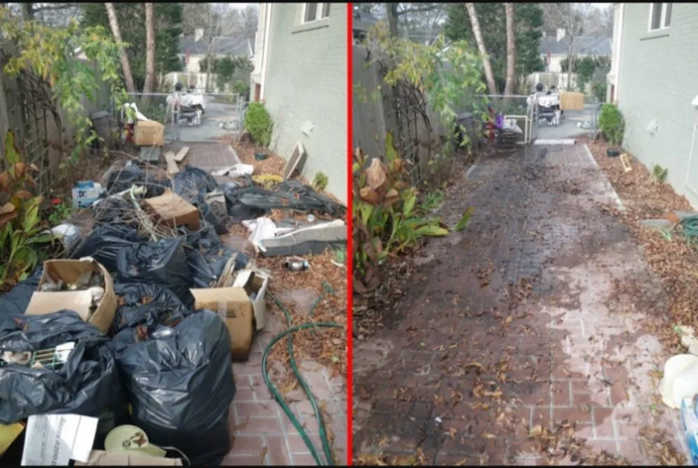 Custom garden landscaping in Hillsboro, OR - West Coast Hauling & Junk Removal