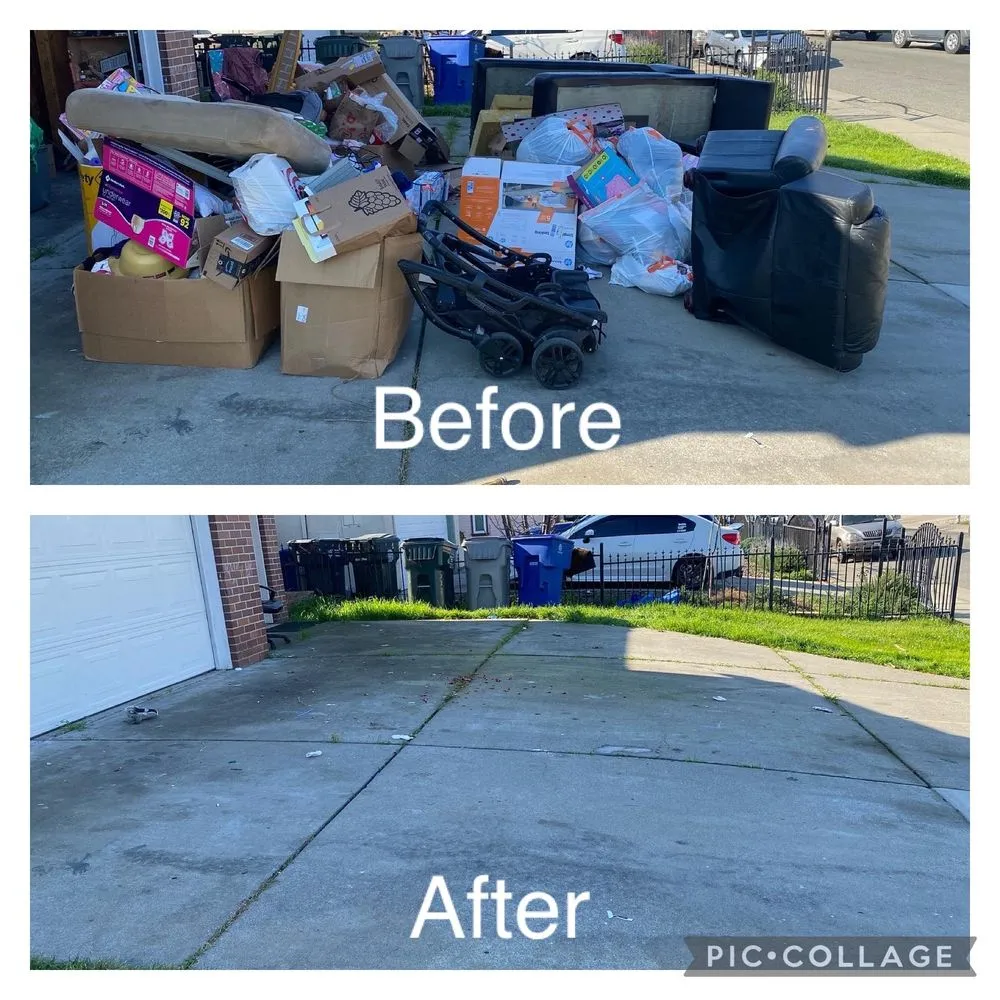 Local residential landscaping near you in Sacramento, CA by West Coast Hauling & Junk Removal