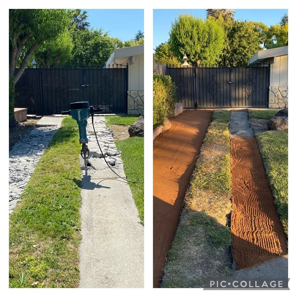 Reliable landscaping services experts serving Sacramento, CA - West Coast Hauling & Junk Removal