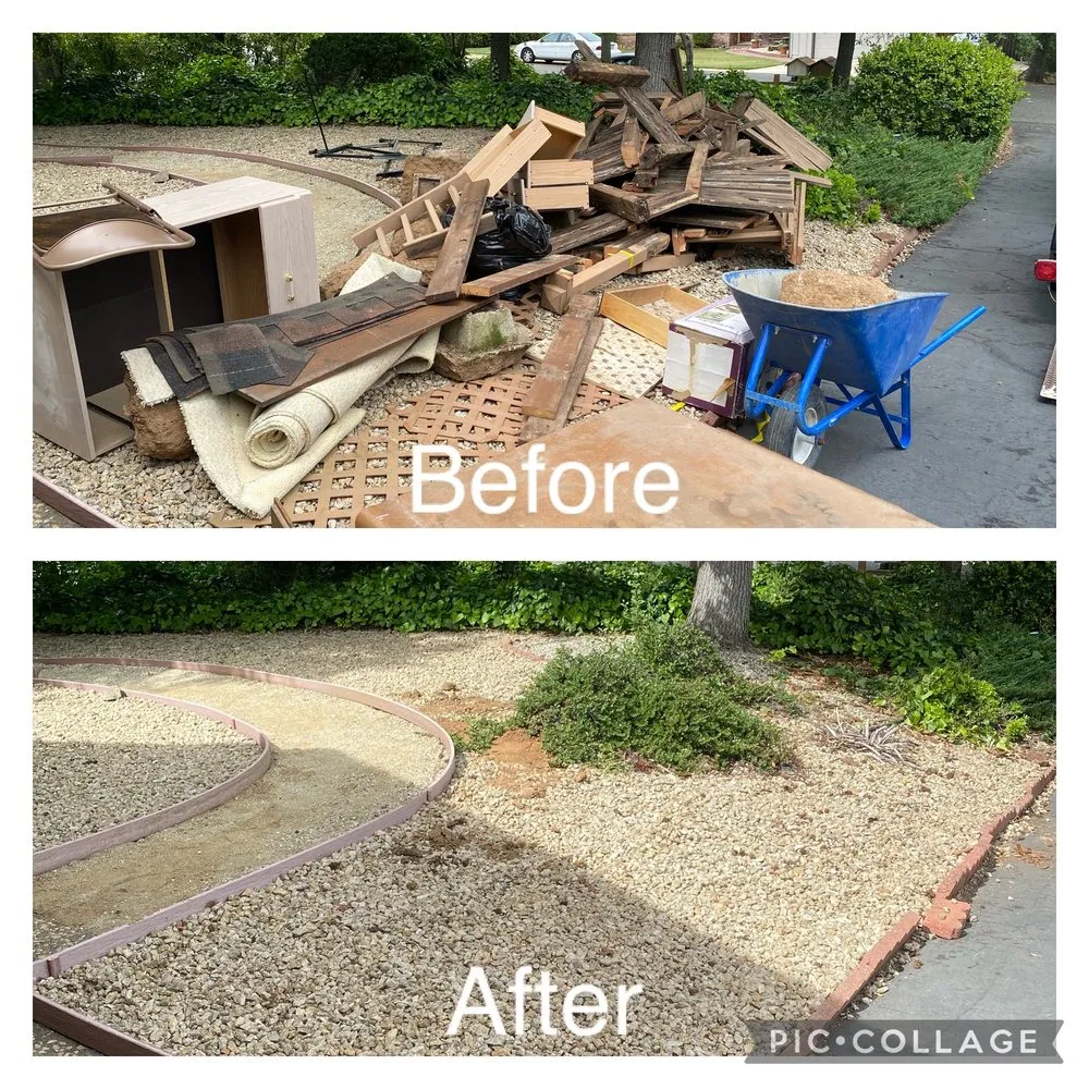 Local landscaping services for beautiful yards in Sacramento, CA by West Coast Hauling & Junk Removal