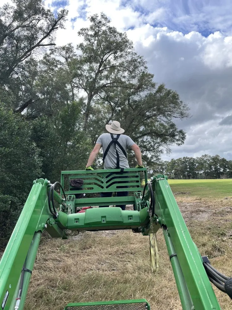 Local yard maintenance experts serving Trenton, FL - West Coast Land and Timber