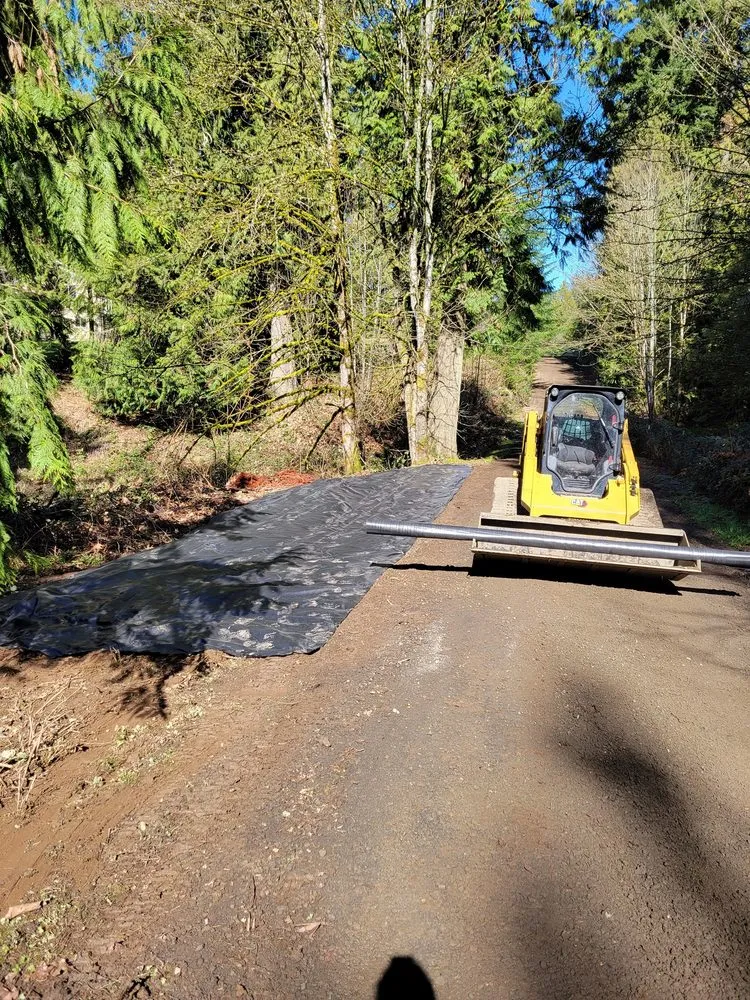 Custom outdoor landscaping near you in Dayton, OR by West Coast Land Renewal