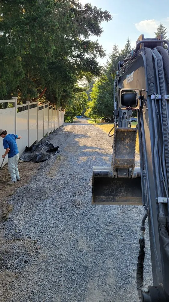 Custom yard maintenance in Dayton, OR by West Coast Land Renewal