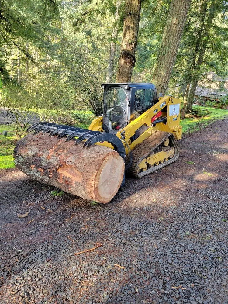 Professional lawn mowing service in Dayton, OR by West Coast Land Renewal
