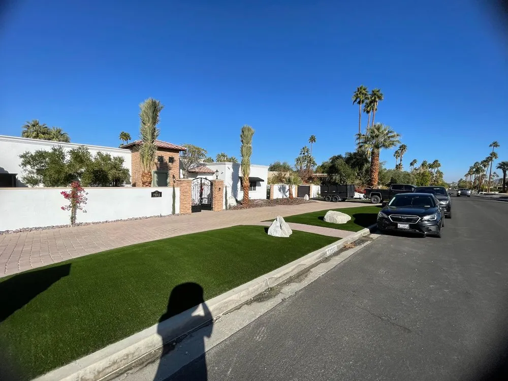 Professional lawn care service experts serving Cathedral City, CA - West Coast Landcare