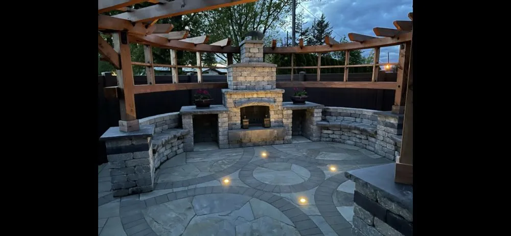 Affordable garden landscaping in Ferndale, WA - West Coast Landscape & Hardscape