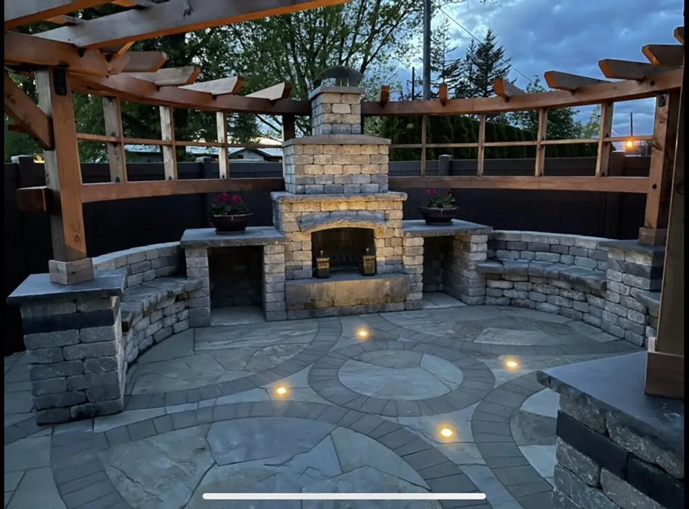 Reliable landscape design with custom design across Ferndale, WA - West Coast Landscape & Hardscape