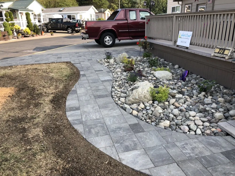 Custom outdoor landscaping experts serving Ferndale, WA - West Coast Landscape & Hardscape