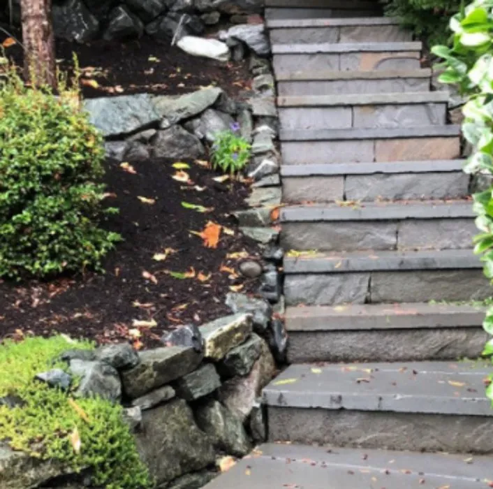 Custom landscape design for beautiful yards across Ferndale, WA - West Coast Landscape & Hardscape