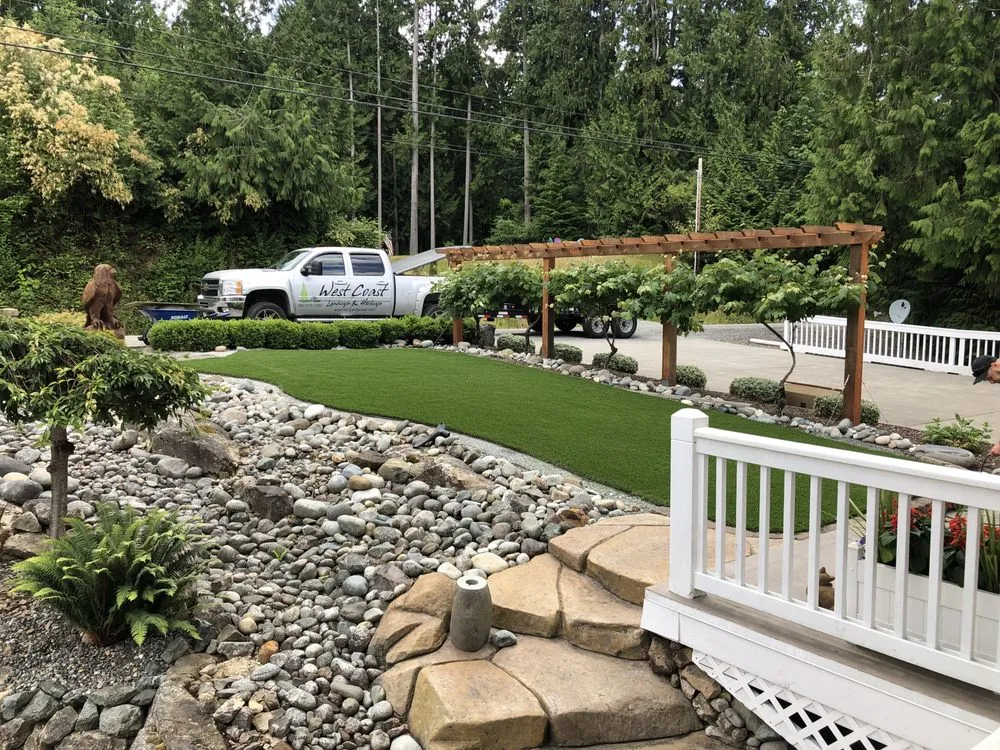 Affordable yard maintenance in Ferndale, WA by West Coast Landscape & Hardscape