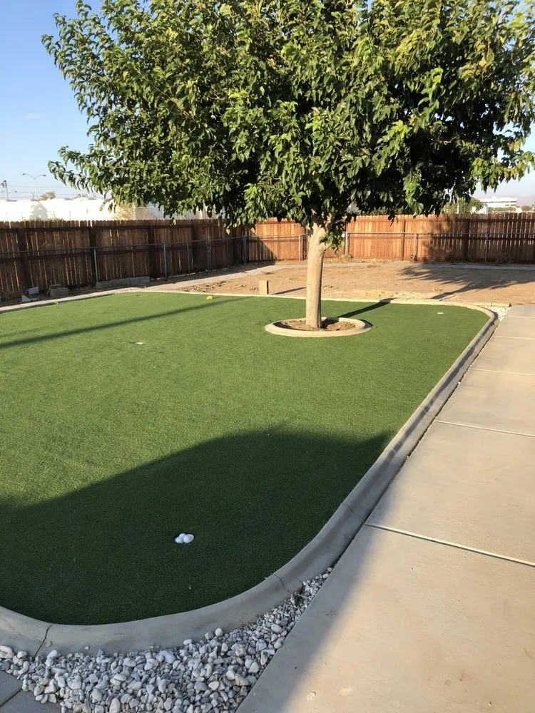 Top-rated outdoor landscaping for year-round maintenance in Hesperia, CA by West Coast Landscape