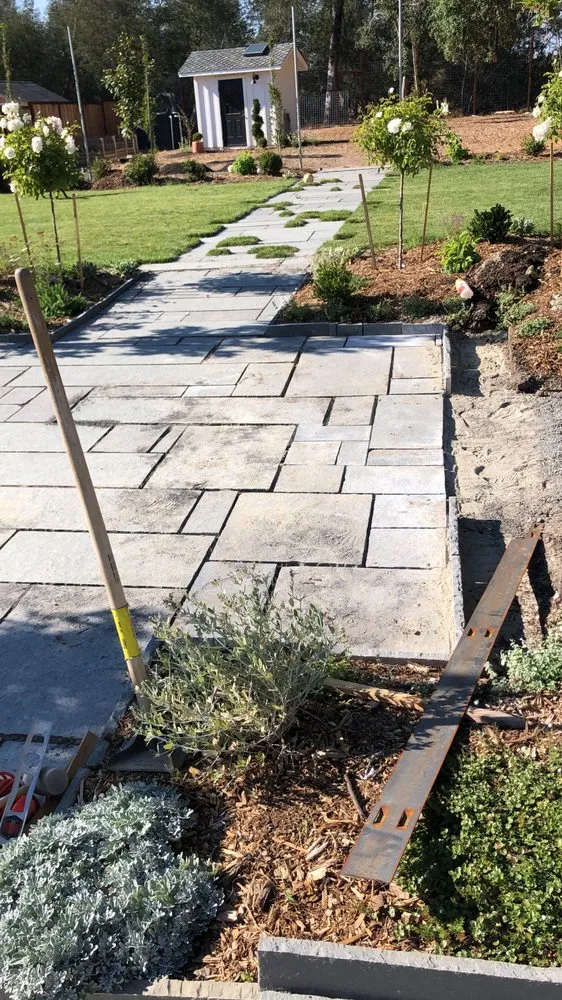 Local residential landscaping in Santa Rosa, CA by West Coast Landscapes