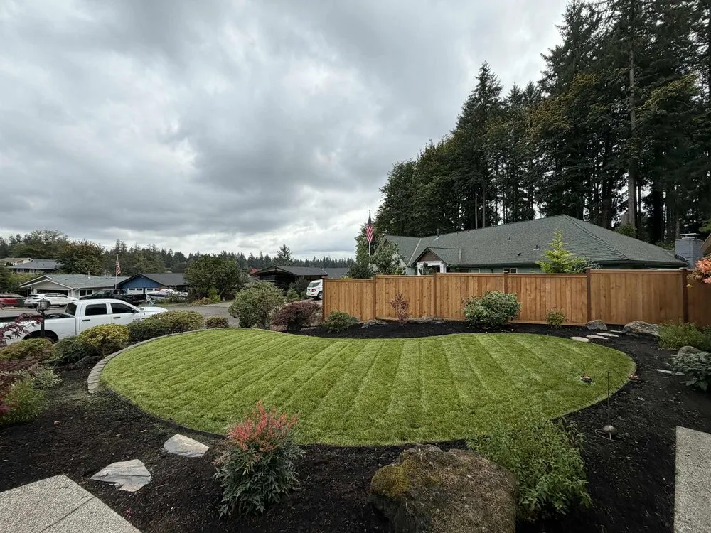 Affordable residential landscaping in Centralia, WA - West Coast Landscaping